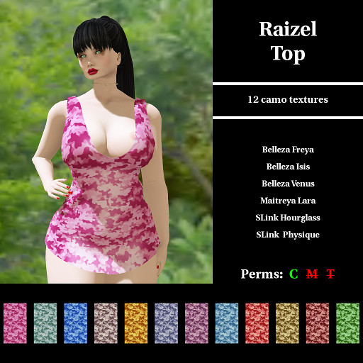 Raizel Top featured image